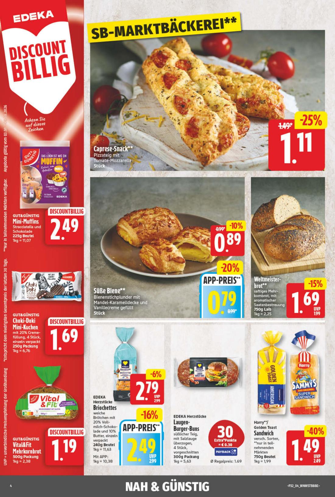 np - NP - Hessisch Oldendorf, Wennigsen Prospekt nächste Woche – von Montag 03.08.2026 bis Samstag 08.08.2026 - page: 4