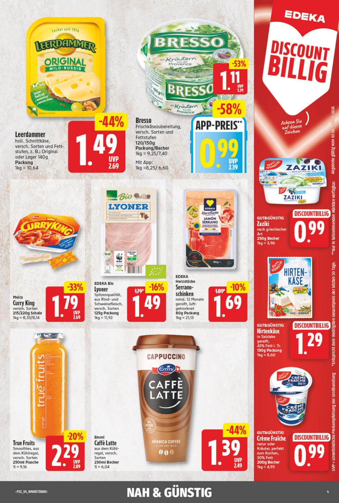 np - NP - Hessisch Oldendorf, Wennigsen Prospekt nächste Woche – von Montag 03.08.2026 bis Samstag 08.08.2026 - page: 5