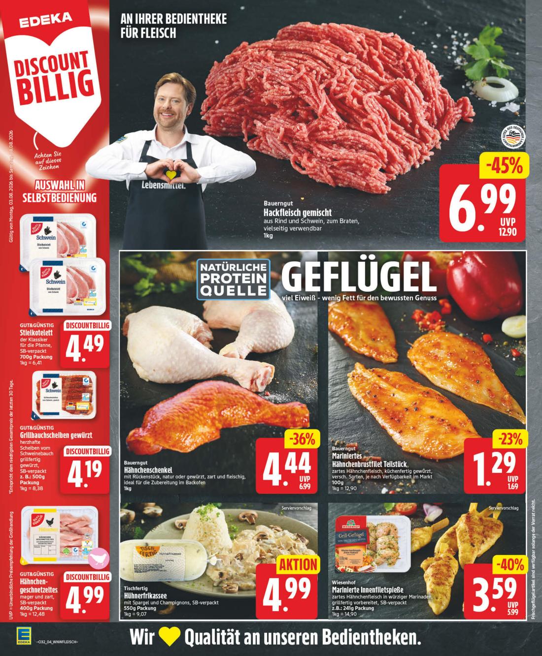 np - NP - Wennigsen Prospekt nächste Woche – von Montag 03.08.2026 bis Samstag 08.08.2026 - page: 4