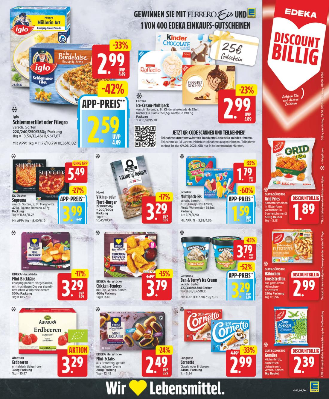 np - NP - Wennigsen Prospekt nächste Woche – von Montag 03.08.2026 bis Samstag 08.08.2026 - page: 9