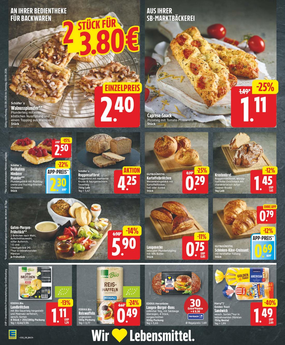 np - NP - Wennigsen Prospekt nächste Woche – von Montag 03.08.2026 bis Samstag 08.08.2026 - page: 8