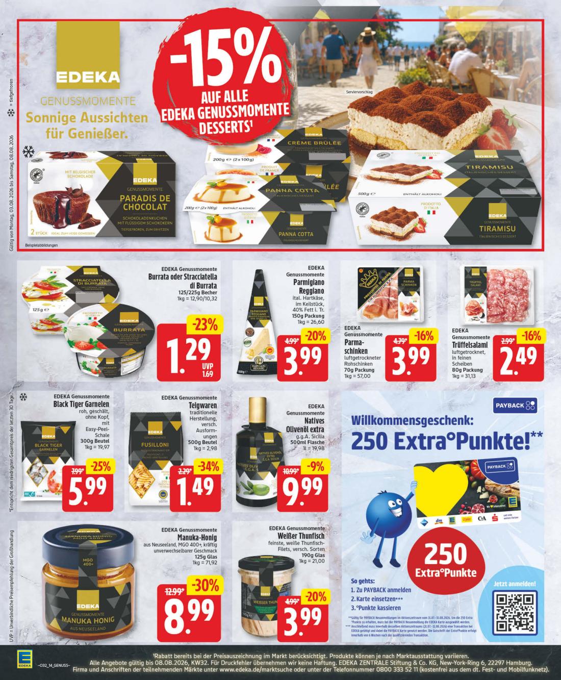 np - NP - Wennigsen Prospekt nächste Woche – von Montag 03.08.2026 bis Samstag 08.08.2026 - page: 14