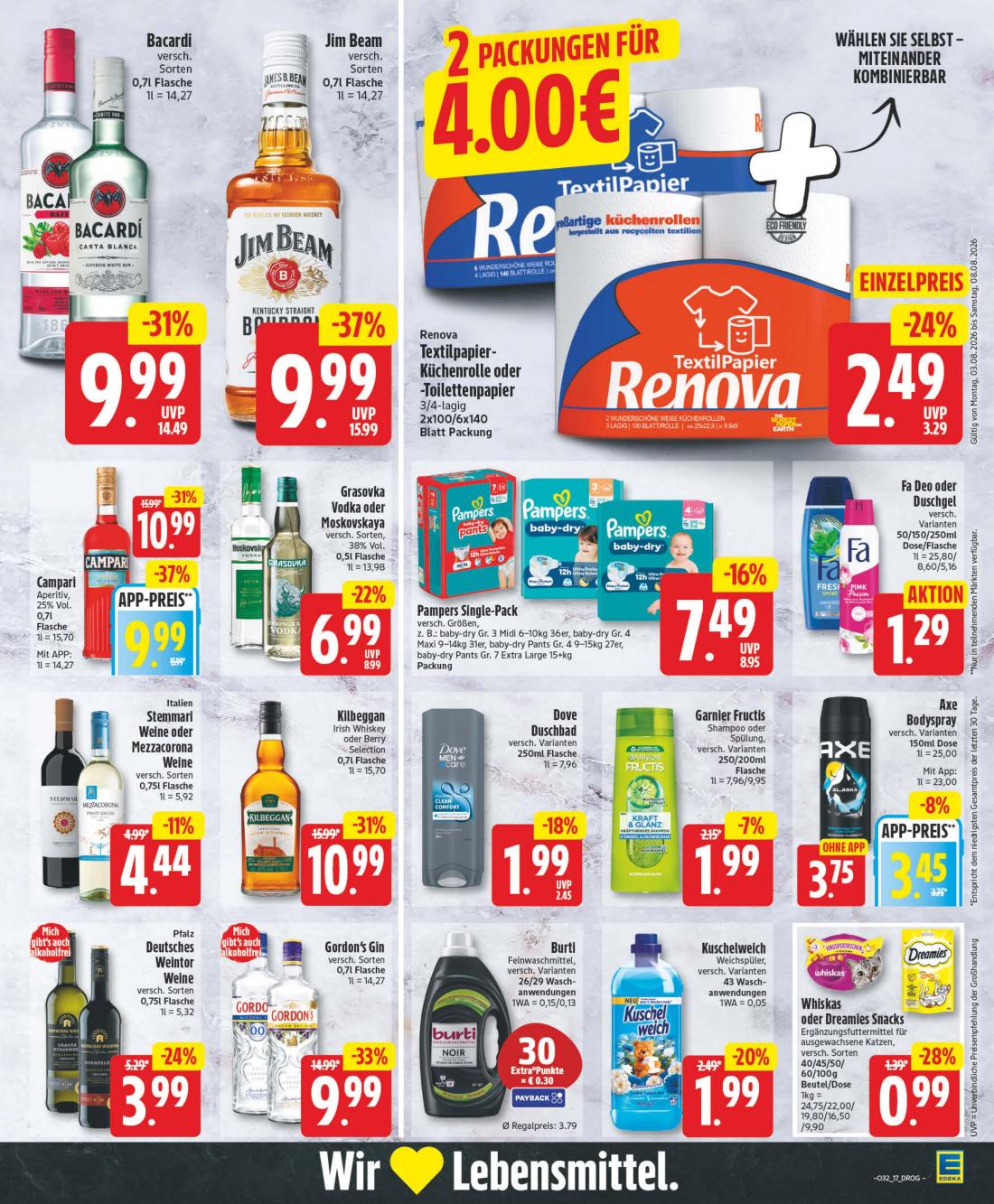 np - NP - Wennigsen Prospekt nächste Woche – von Montag 03.08.2026 bis Samstag 08.08.2026 - page: 17