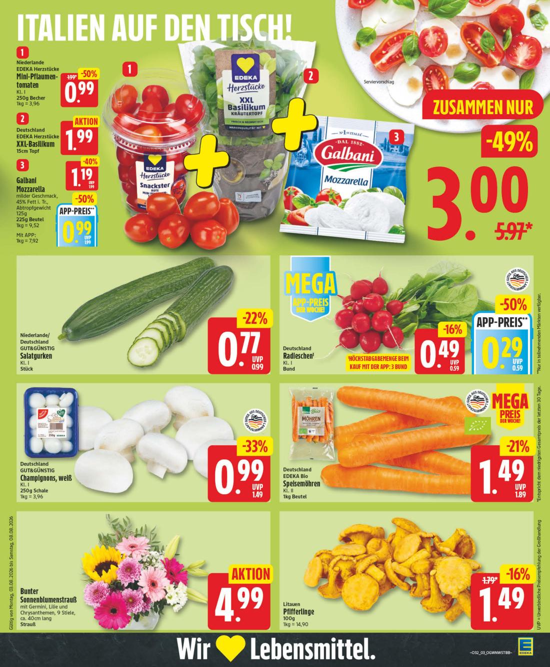 np - NP - Wennigsen Prospekt nächste Woche – von Montag 03.08.2026 bis Samstag 08.08.2026 - page: 3