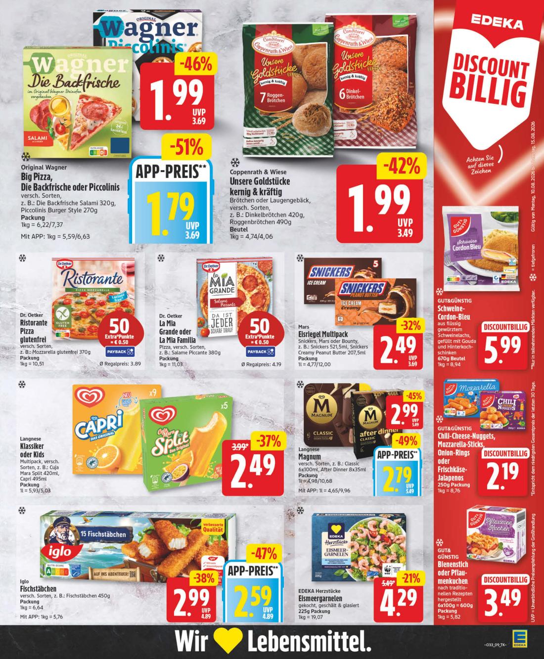 np - NP - Wennigsen Prospekt nächste Woche – von Montag 10.08.2026 bis Samstag 15.08.2026 - page: 9