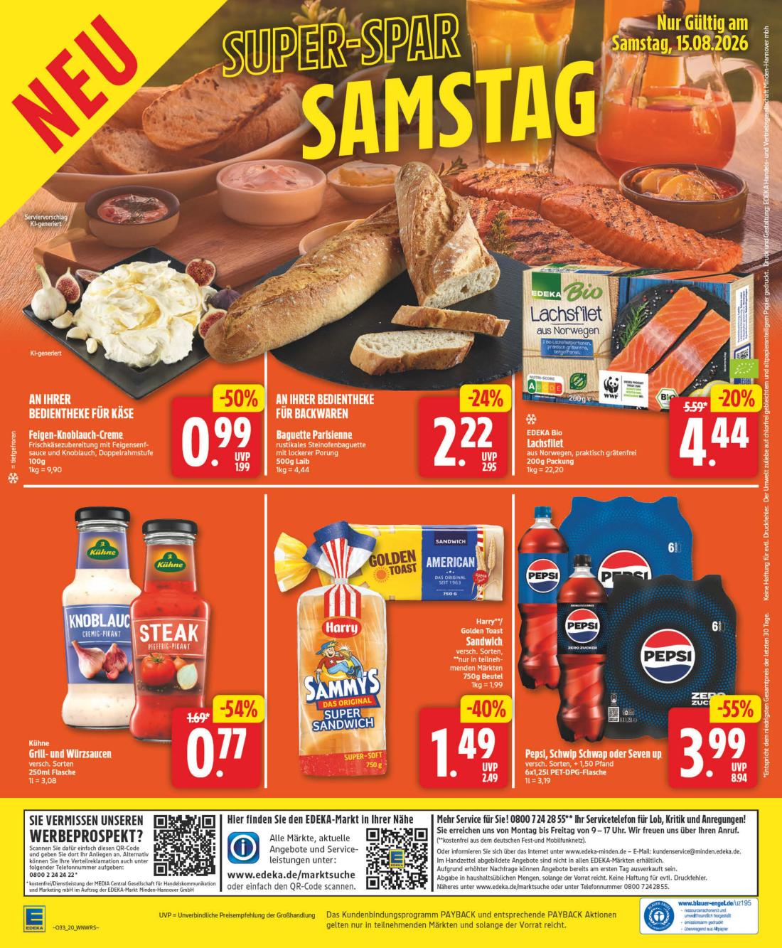 np - NP - Wennigsen Prospekt nächste Woche – von Montag 10.08.2026 bis Samstag 15.08.2026 - page: 20
