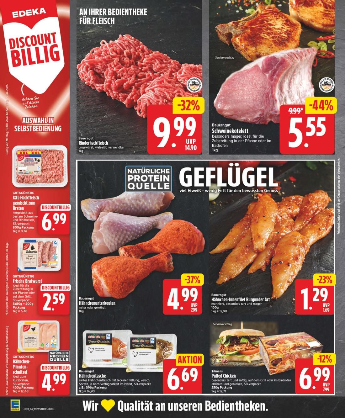 np - NP - Wennigsen Prospekt nächste Woche – von Montag 10.08.2026 bis Samstag 15.08.2026 - page: 4
