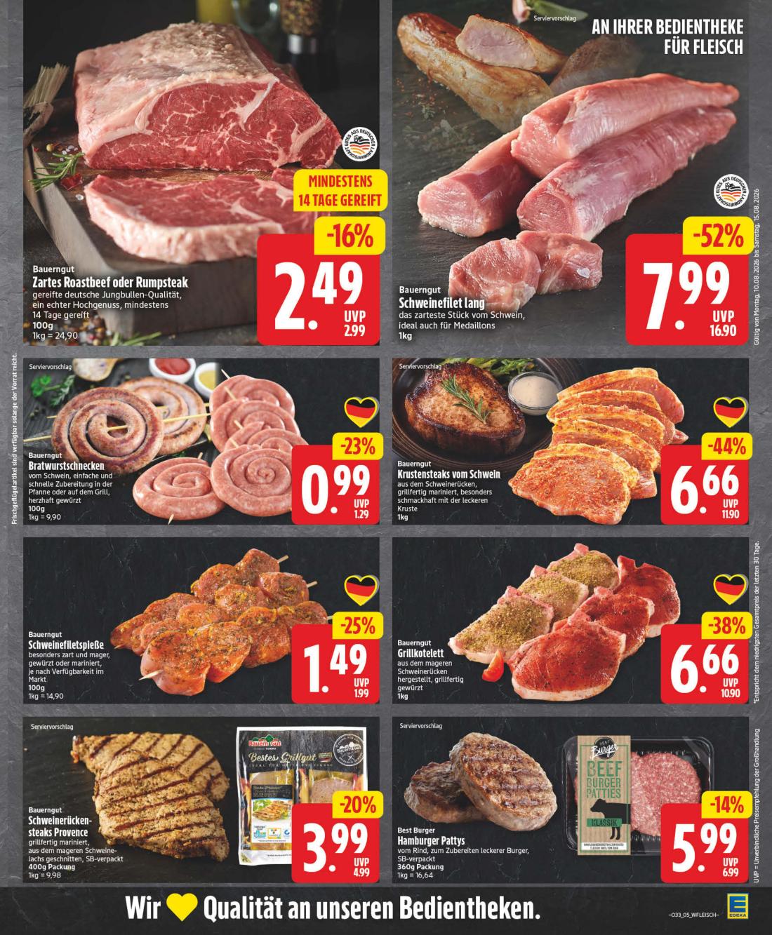 np - NP - Edeka - Hemmingen Prospekt nächste Woche – von Montag 10.08.2026 bis Samstag 15.08.2026 - page: 5