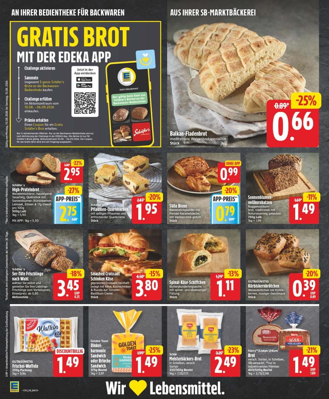 np - NP - Edeka - Hemmingen Prospekt nächste Woche – von Montag 10.08.2026 bis Samstag 15.08.2026 - page: 8