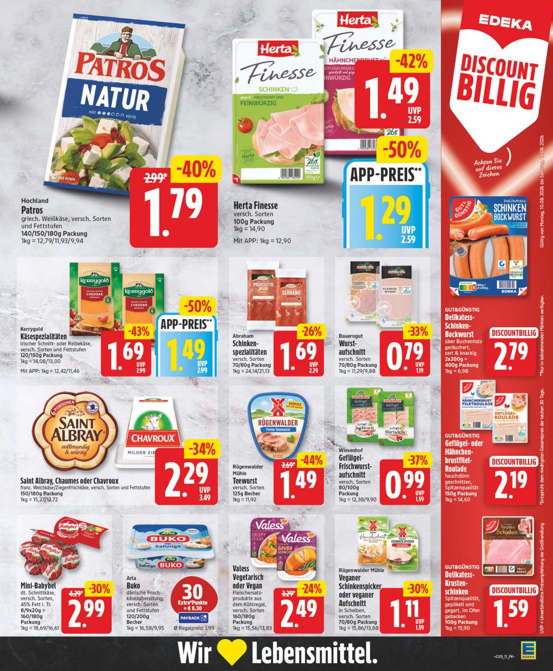 np - NP - Ronnenberg Prospekt nächste Woche – von Montag 10.08.2026 bis Samstag 15.08.2026 - page: 11