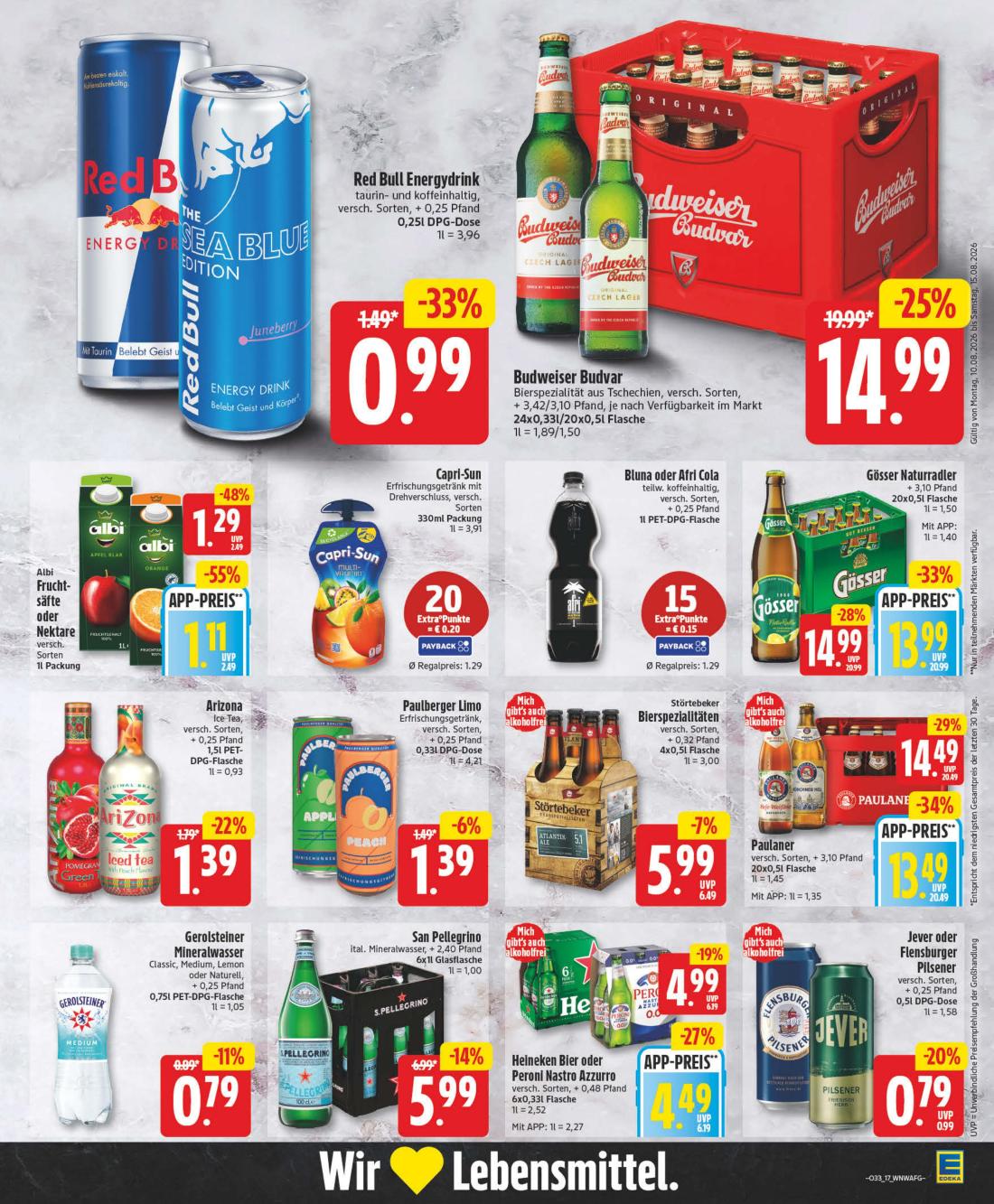 np - NP - Ronnenberg Prospekt nächste Woche – von Montag 10.08.2026 bis Samstag 15.08.2026 - page: 17