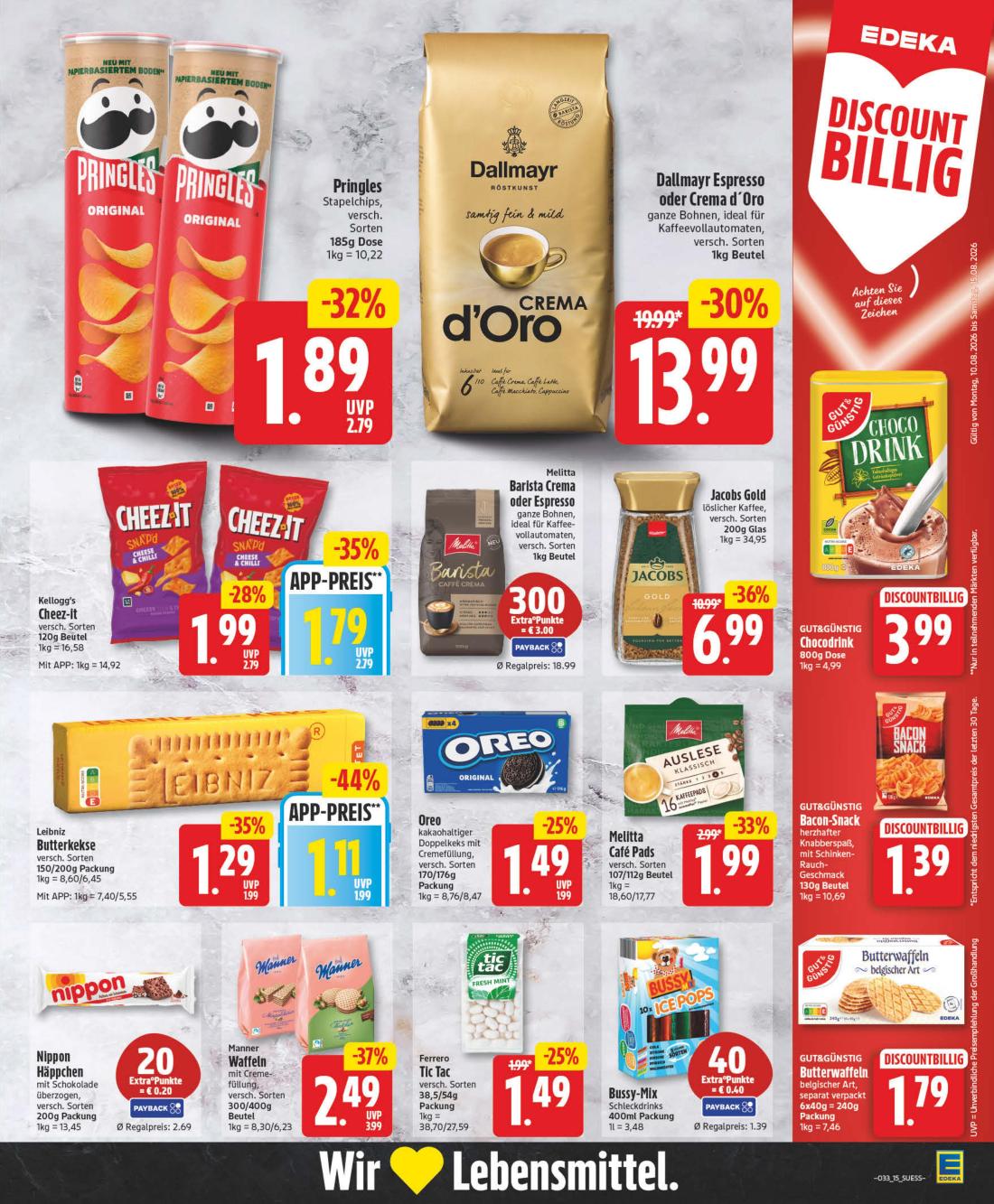 np - NP - Ronnenberg Prospekt nächste Woche – von Montag 10.08.2026 bis Samstag 15.08.2026 - page: 15