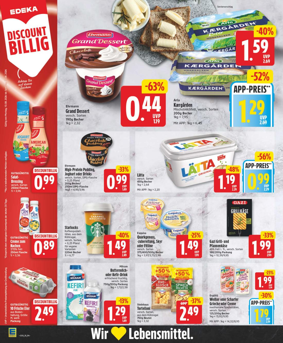 np - NP - Ronnenberg Prospekt nächste Woche – von Montag 10.08.2026 bis Samstag 15.08.2026 - page: 10