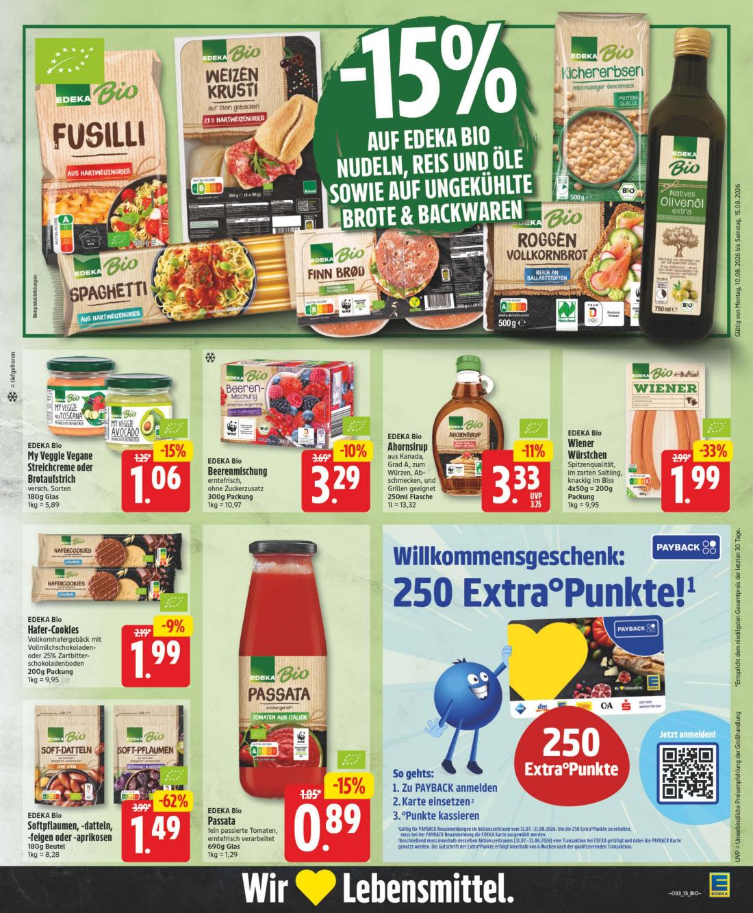 np - NP - Gehrden Prospekt nächste Woche – von Montag 10.08.2026 bis Samstag 15.08.2026 - page: 13