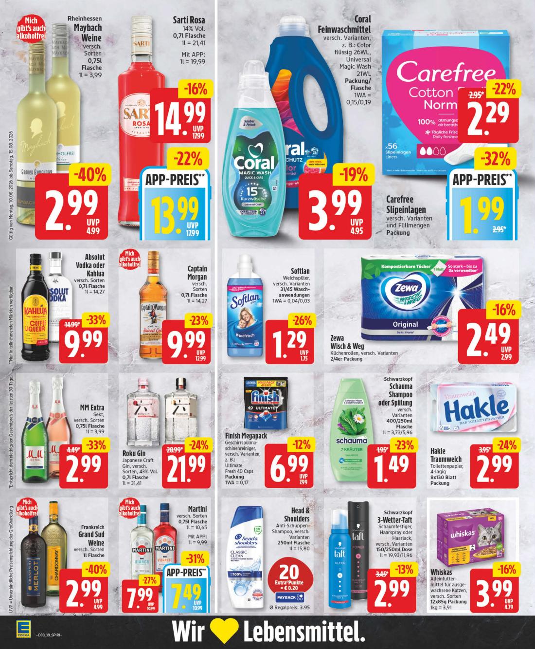 np - NP - Gehrden Prospekt nächste Woche – von Montag 10.08.2026 bis Samstag 15.08.2026 - page: 18
