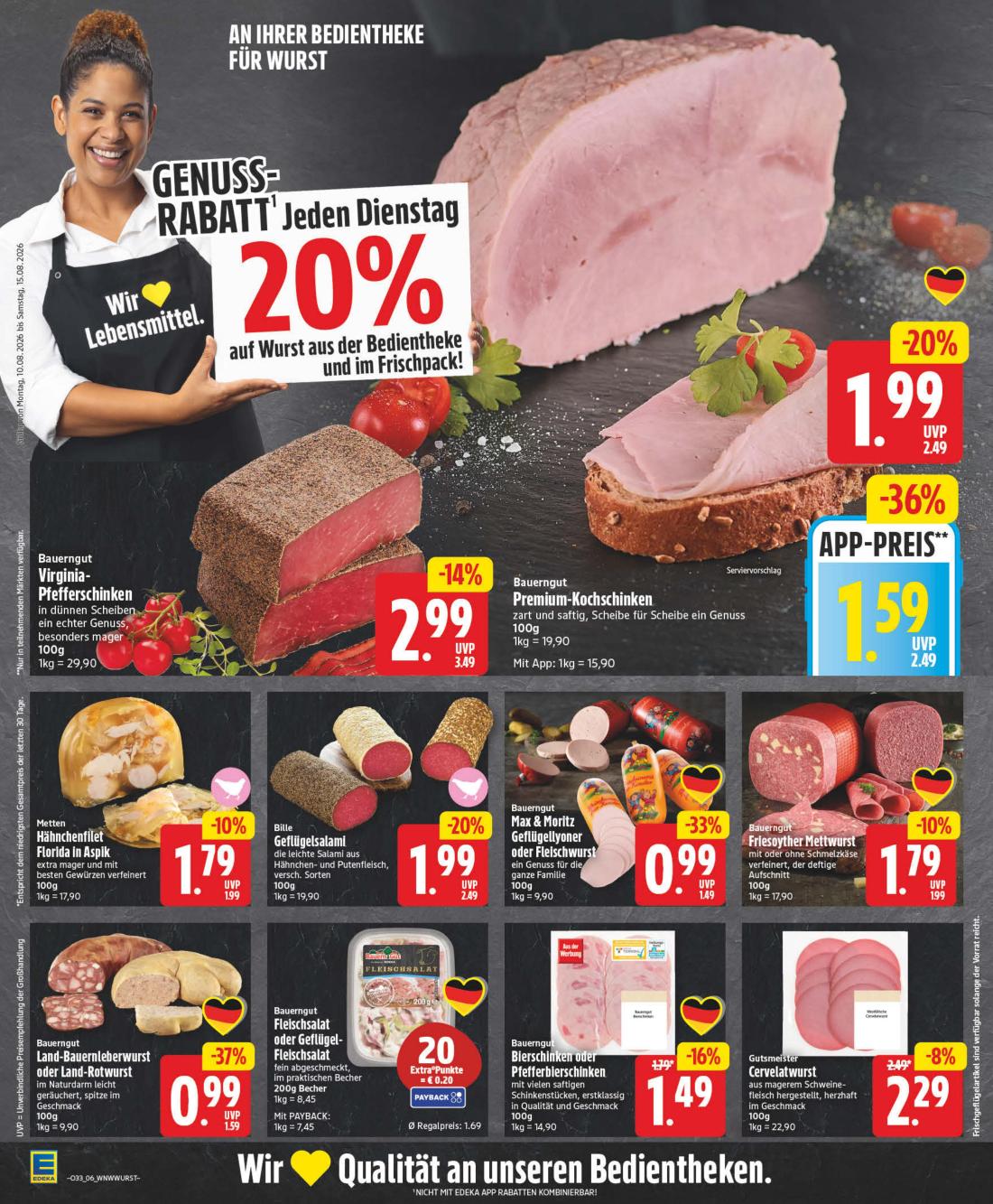 np - NP - Gehrden Prospekt nächste Woche – von Montag 10.08.2026 bis Samstag 15.08.2026 - page: 6