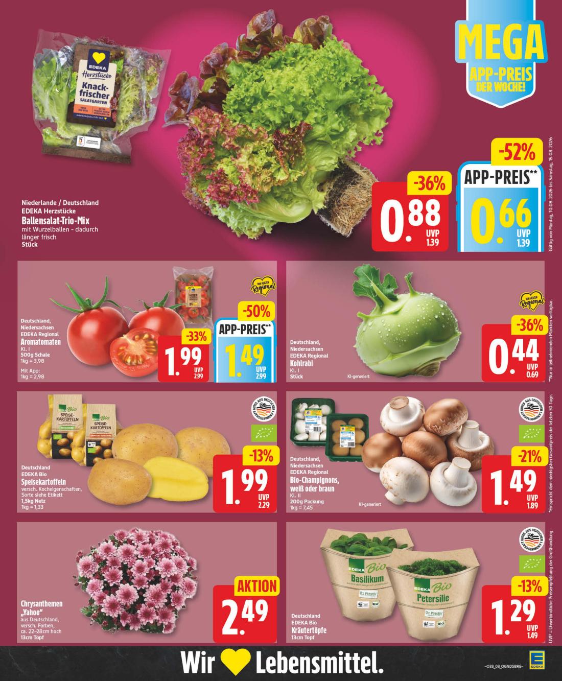 np - NP - Hessisch Oldendorf Prospekt nächste Woche – von Montag 10.08.2026 bis Samstag 15.08.2026 - page: 3