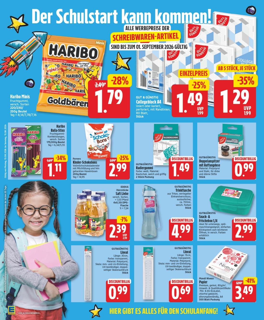 np - NP - Hessisch Oldendorf Prospekt nächste Woche – von Montag 10.08.2026 bis Samstag 15.08.2026 - page: 14