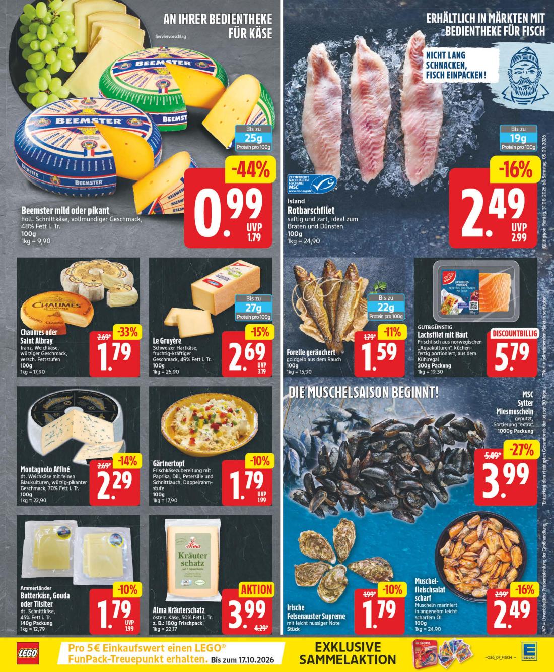np - NP - Hemmingen Prospekt nächste Woche – von Montag 31.08.2026 bis Samstag 05.09.2026 - page: 9