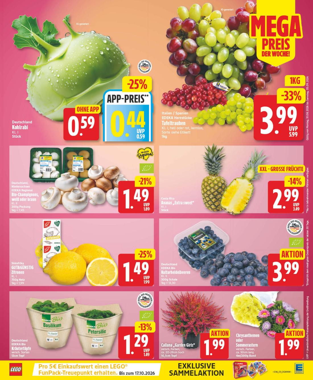 np - NP - Hemmingen Prospekt nächste Woche – von Montag 31.08.2026 bis Samstag 05.09.2026 - page: 3
