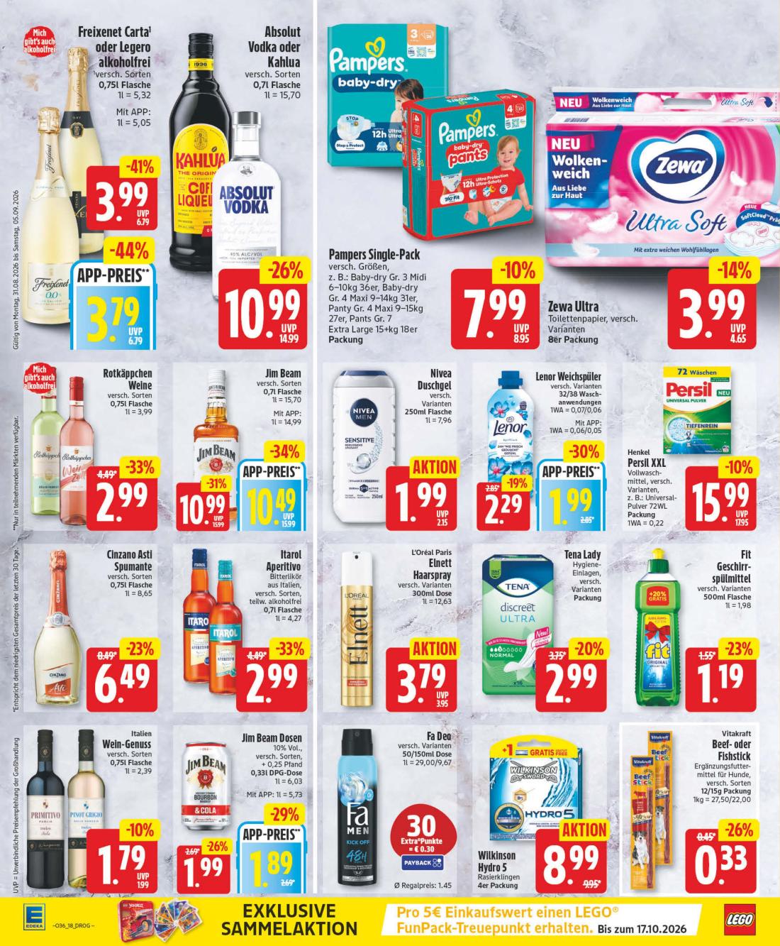 np - NP - Hemmingen Prospekt nächste Woche – von Montag 31.08.2026 bis Samstag 05.09.2026 - page: 20