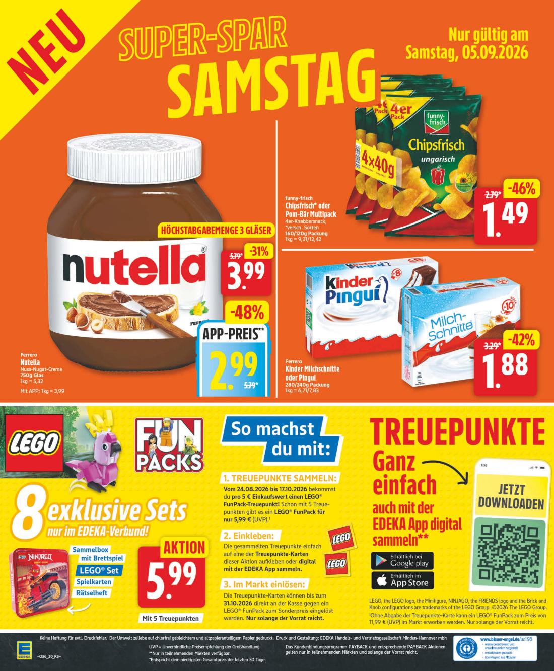 np - NP - Hemmingen Prospekt nächste Woche – von Montag 31.08.2026 bis Samstag 05.09.2026 - page: 22