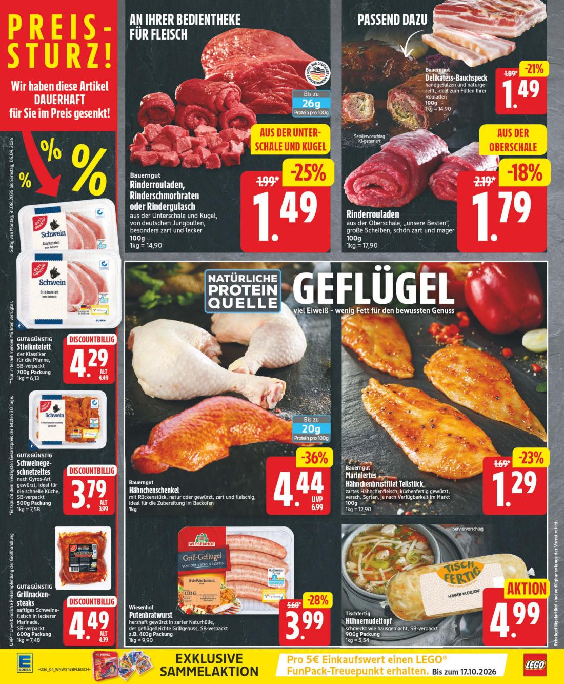 np - NP - Hessisch Oldendorf Prospekt nächste Woche – von Montag 31.08.2026 bis Samstag 05.09.2026 - page: 6
