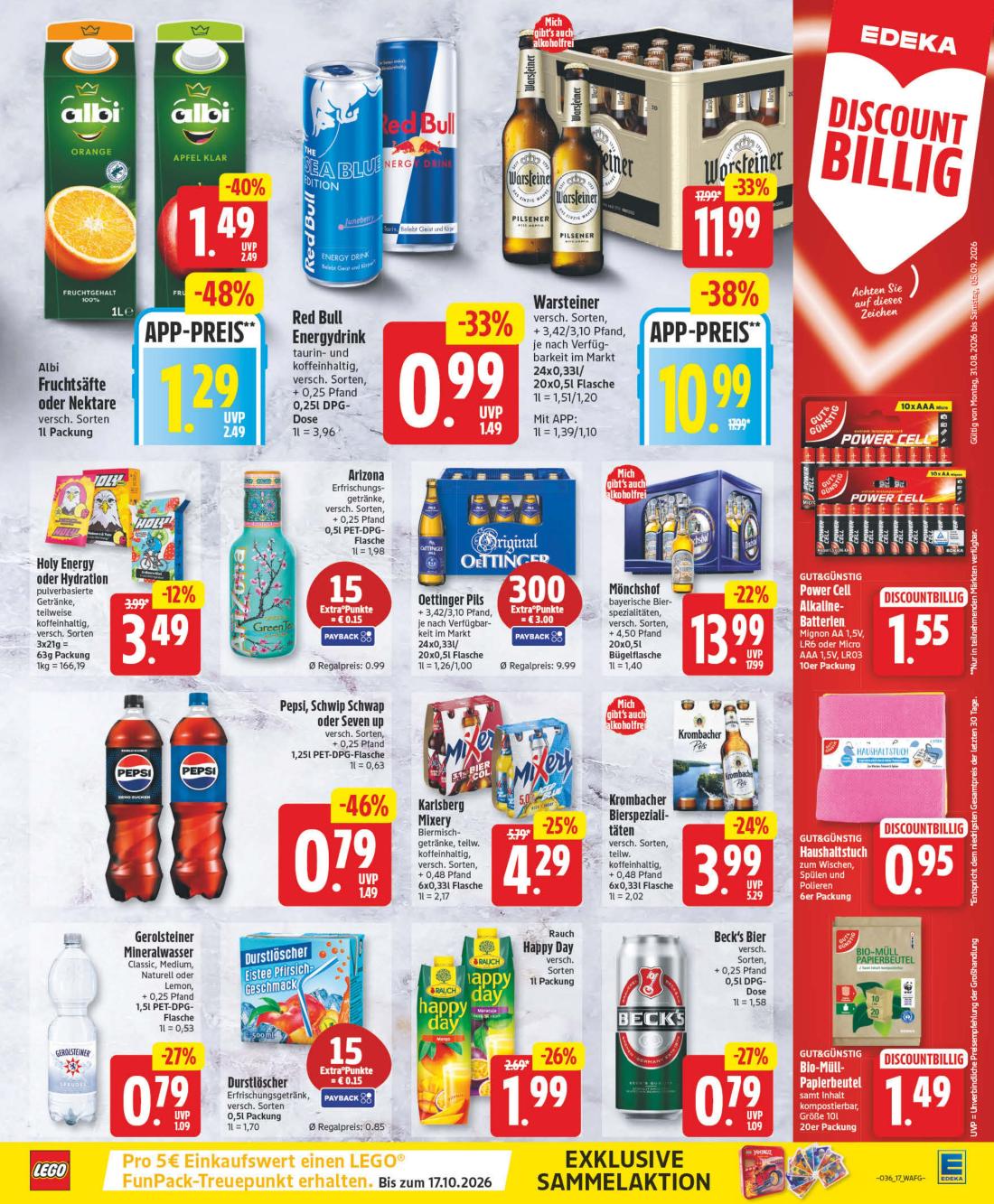 np - NP - Gehrden Prospekt nächste Woche – von Montag 31.08.2026 bis Samstag 05.09.2026 - page: 19