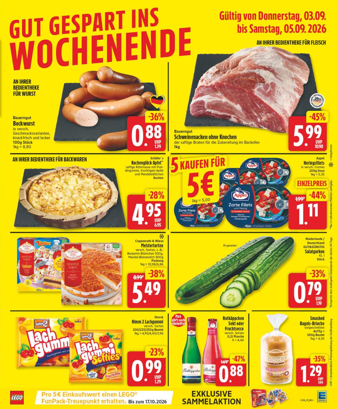 np - NP - Gehrden Prospekt nächste Woche – von Montag 31.08.2026 bis Samstag 05.09.2026 - page: 21