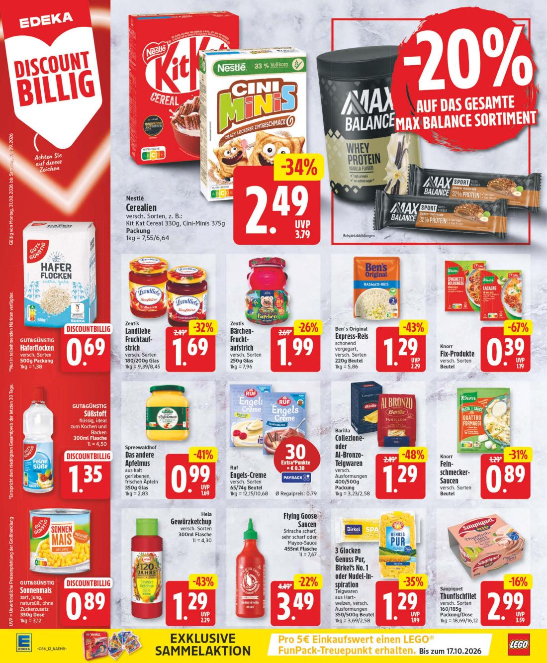 np - NP - Gehrden Prospekt nächste Woche – von Montag 31.08.2026 bis Samstag 05.09.2026 - page: 14
