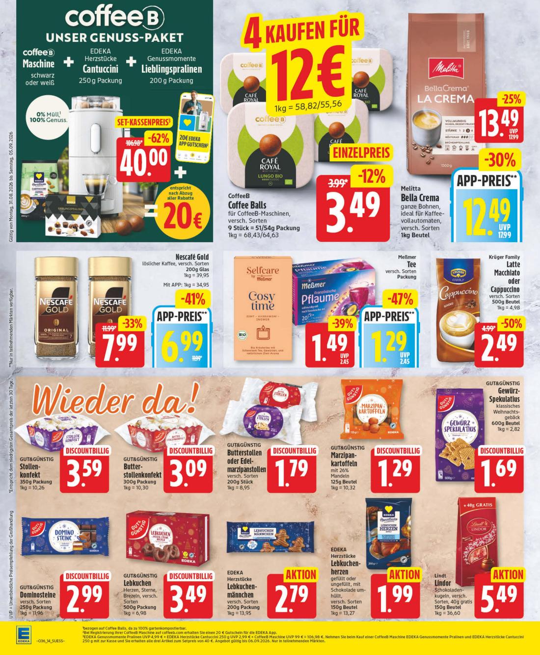 np - NP - Gehrden Prospekt nächste Woche – von Montag 31.08.2026 bis Samstag 05.09.2026 - page: 16
