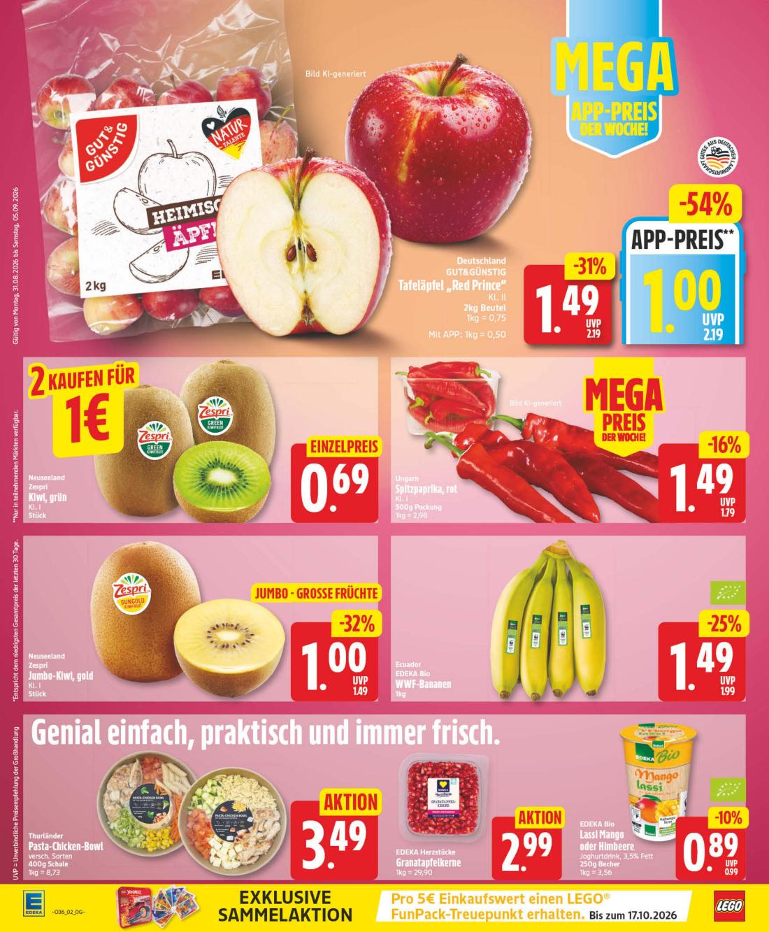 np - NP - Gehrden Prospekt nächste Woche – von Montag 31.08.2026 bis Samstag 05.09.2026 - page: 2