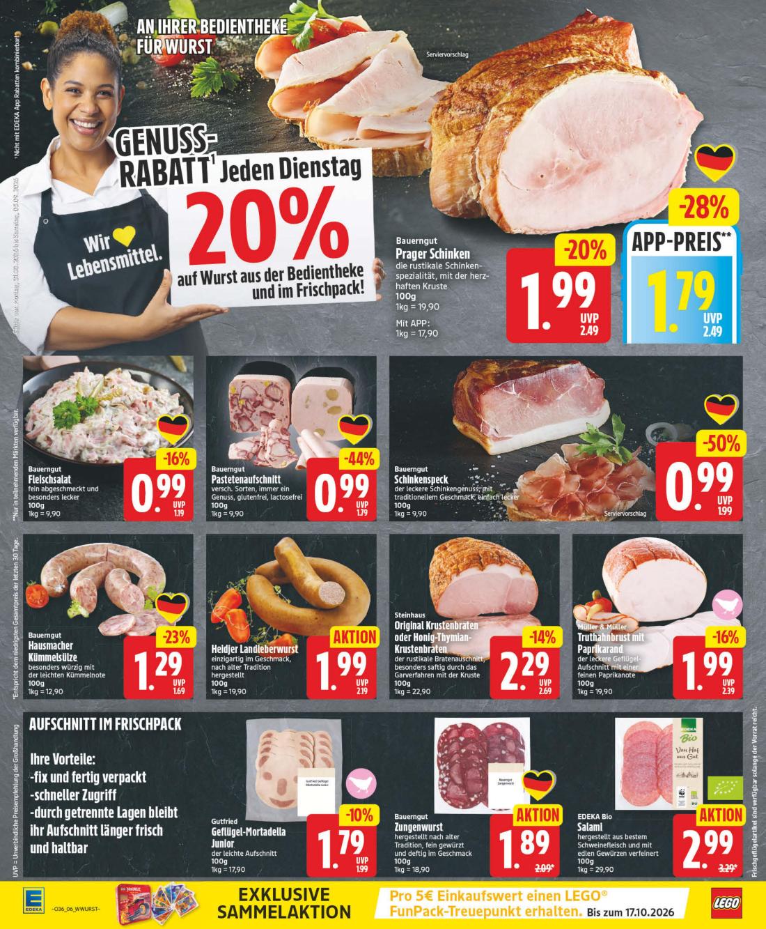 np - NP - Gehrden Prospekt nächste Woche – von Montag 31.08.2026 bis Samstag 05.09.2026 - page: 8