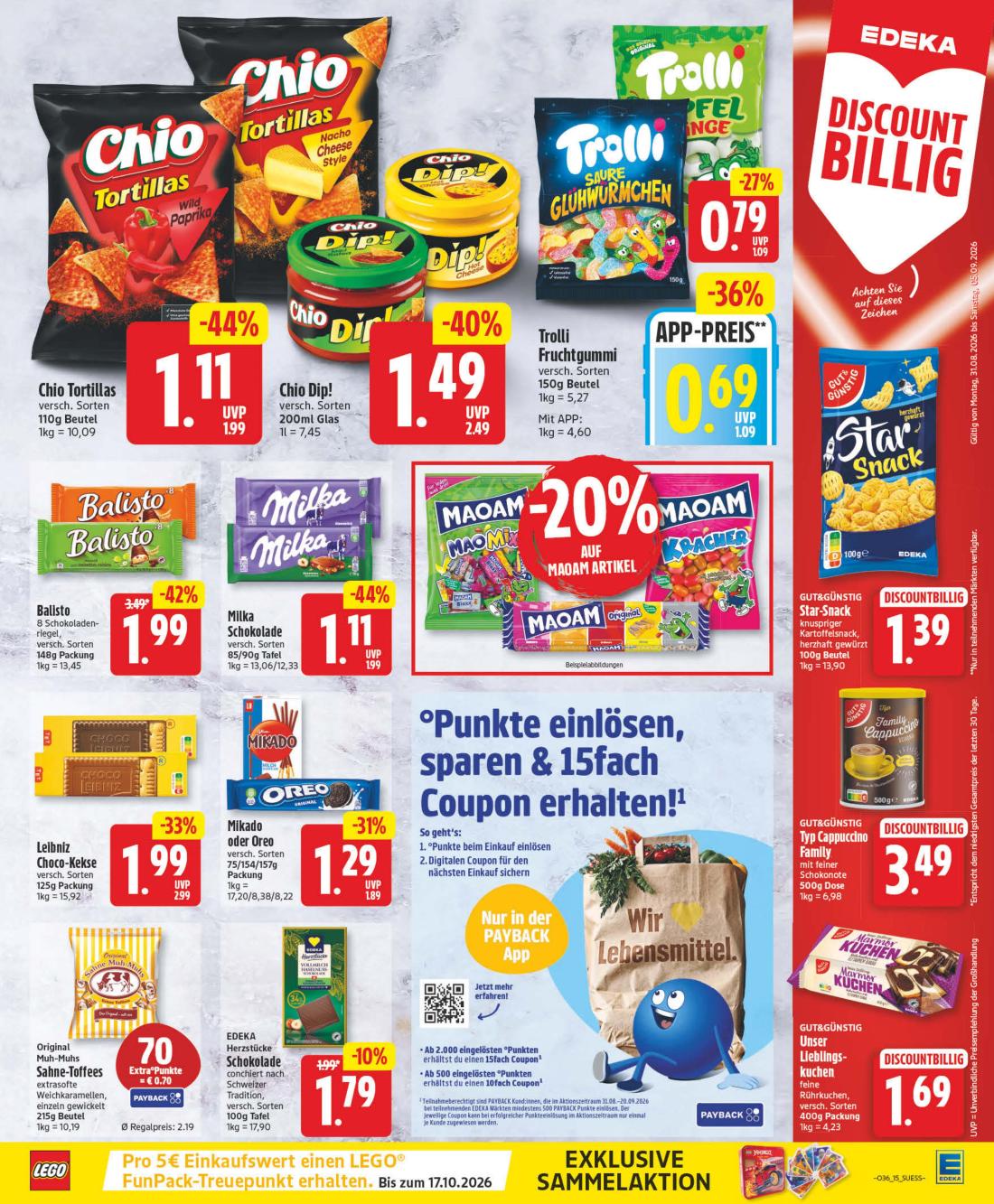 np - NP - Gehrden Prospekt nächste Woche – von Montag 31.08.2026 bis Samstag 05.09.2026 - page: 17