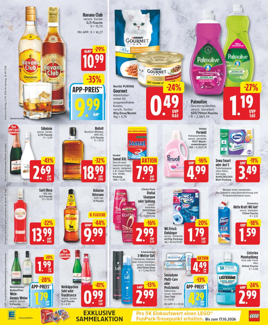 np - NP - Hemmingen Prospekt nächste Woche – von Montag 21.09.2026 bis Samstag 26.09.2026 - page: 18