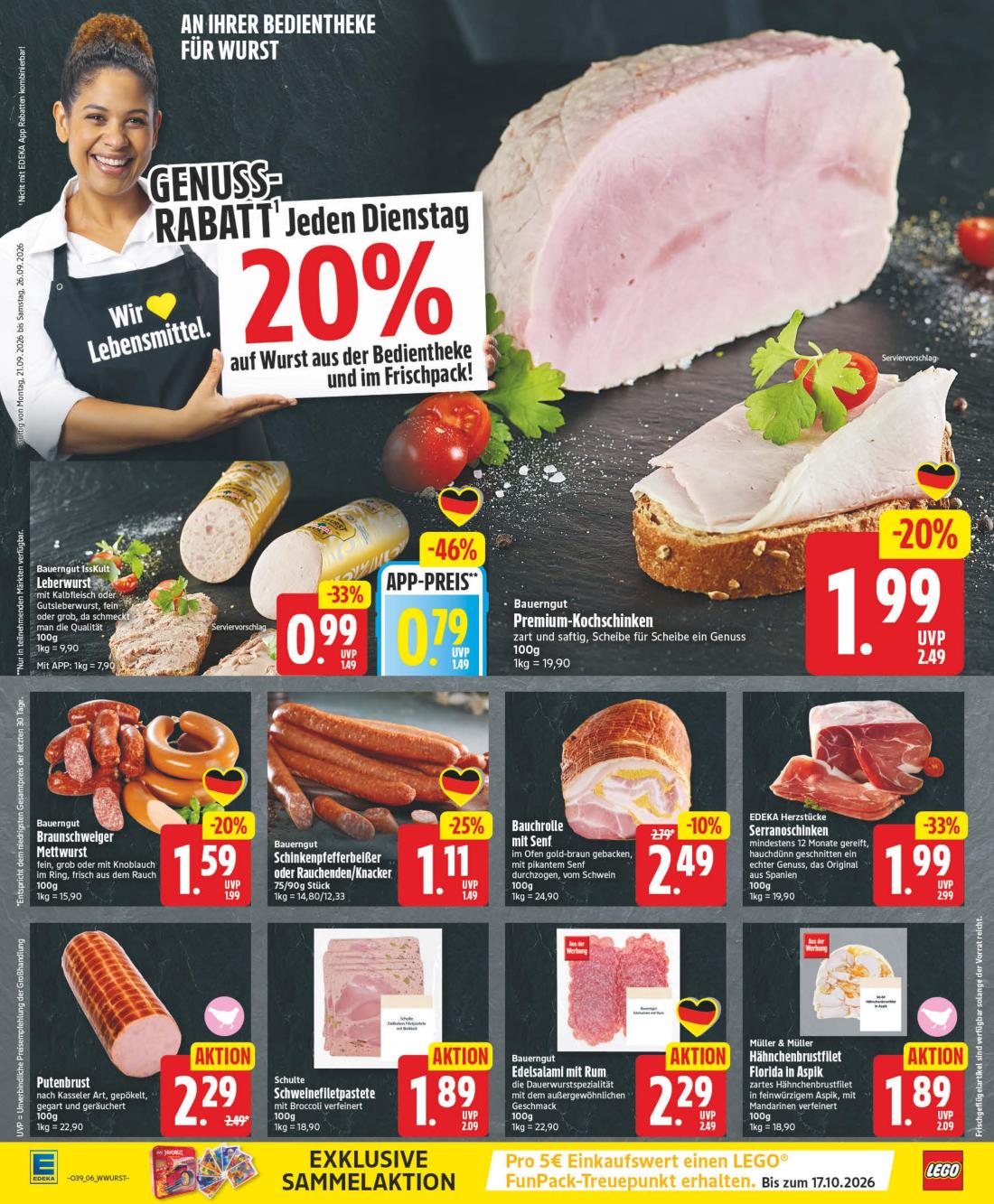 np - NP - Hemmingen Prospekt nächste Woche – von Montag 21.09.2026 bis Samstag 26.09.2026 - page: 6