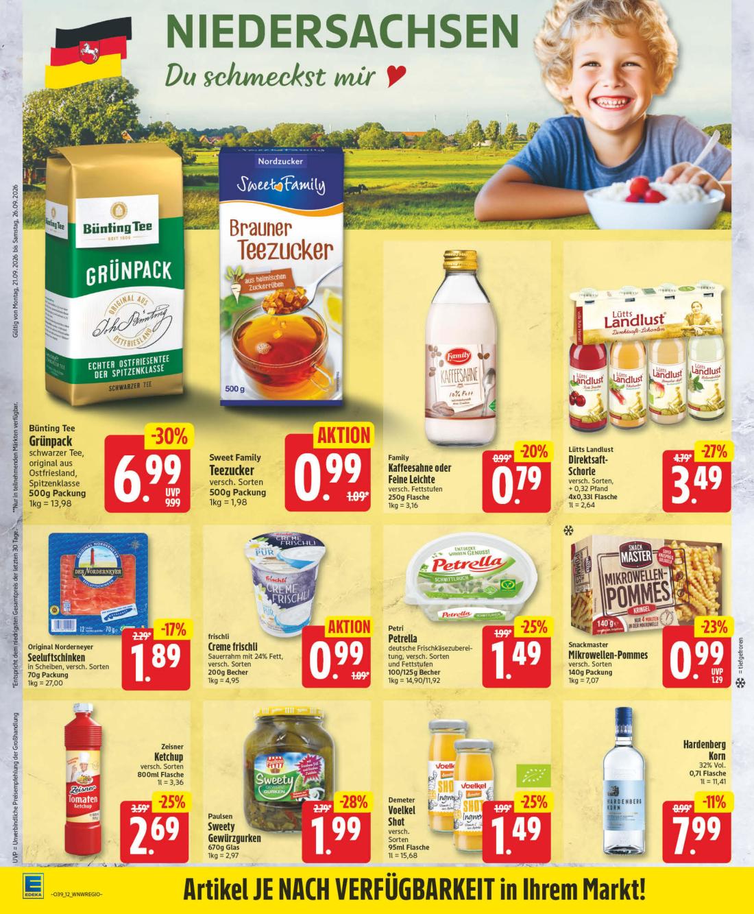 np - NP - Hemmingen Prospekt nächste Woche – von Montag 21.09.2026 bis Samstag 26.09.2026 - page: 12
