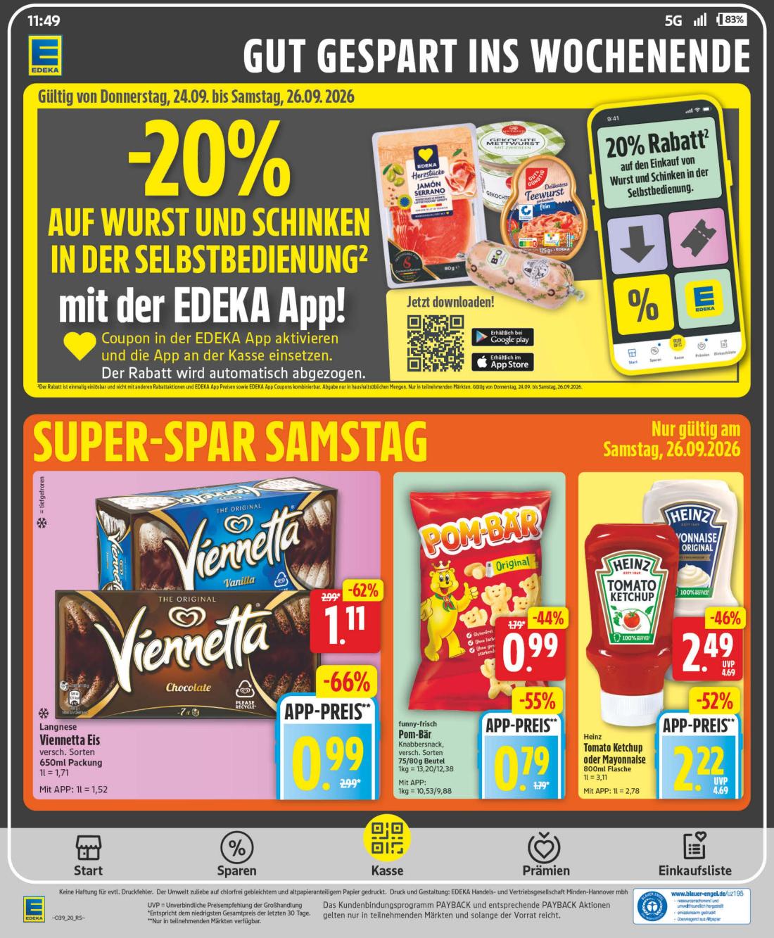 np - NP - Gehrden Prospekt nächste Woche – von Montag 21.09.2026 bis Samstag 26.09.2026 - page: 24