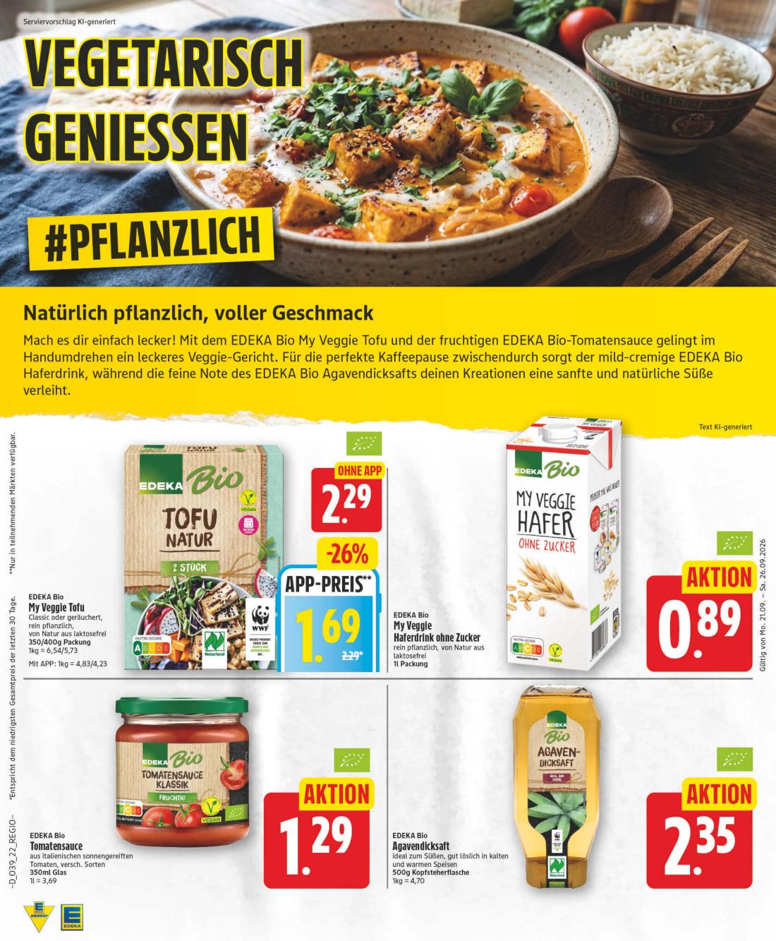 np - NP - Gehrden Prospekt nächste Woche – von Montag 21.09.2026 bis Samstag 26.09.2026 - page: 21