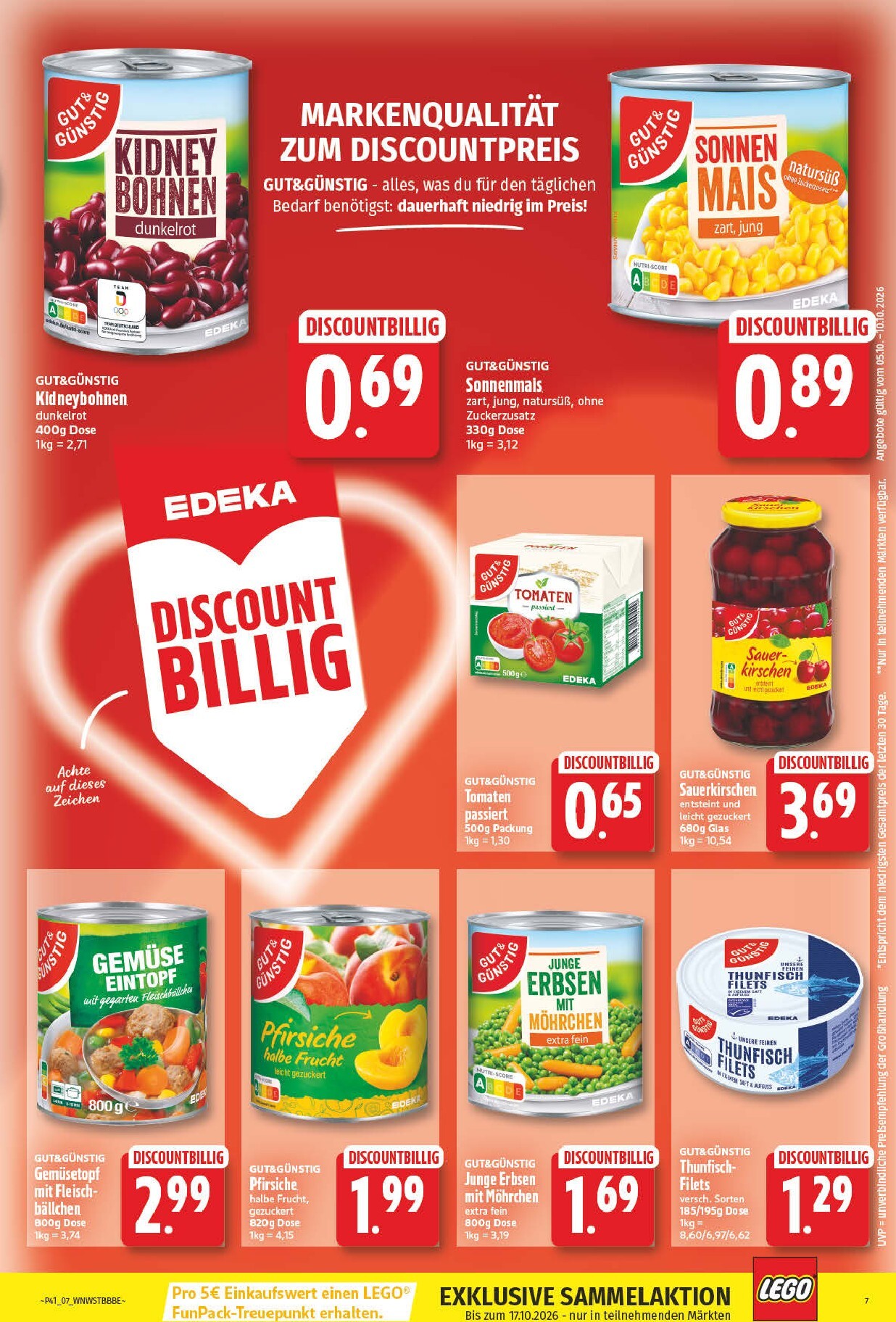 np - NP Prospekt nächste Woche – von Montag 05.10.2026 bis Samstag 10.10.2026 - page: 7