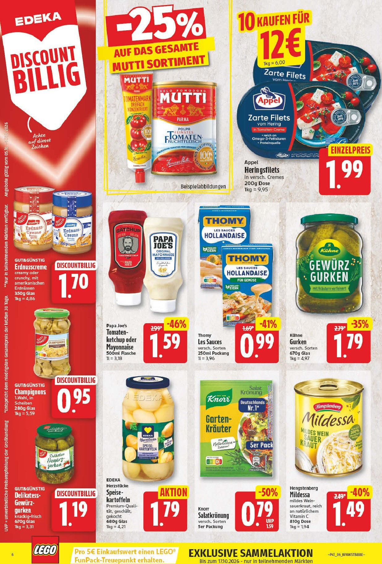np - NP Prospekt nächste Woche – von Montag 05.10.2026 bis Samstag 10.10.2026 - page: 6
