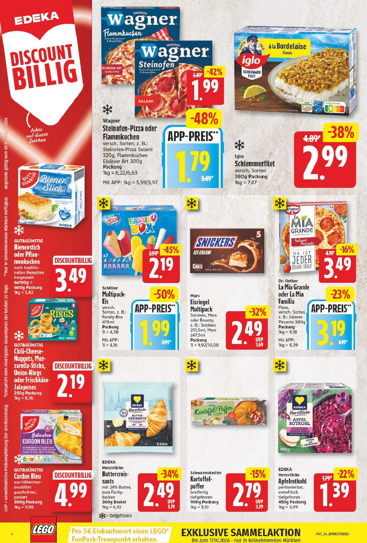 np - NP Prospekt nächste Woche – von Montag 05.10.2026 bis Samstag 10.10.2026 - page: 4