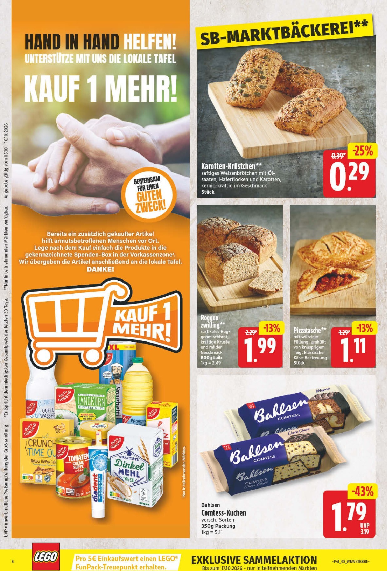 np - NP Prospekt nächste Woche – von Montag 05.10.2026 bis Samstag 10.10.2026 - page: 8