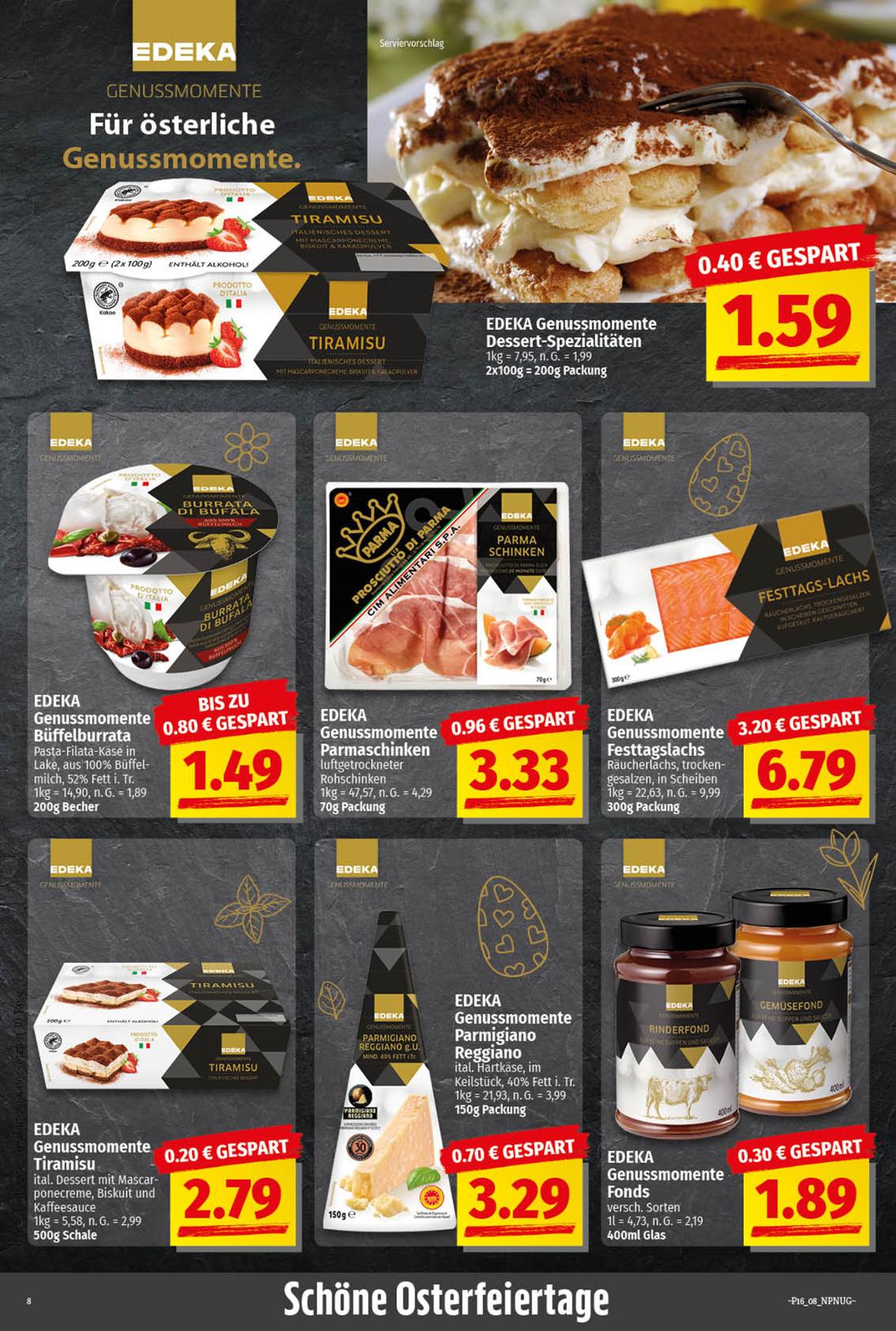 np - NP - Edeka-Prospekt gültig von 14.04. bis 19.04. - page: 8
