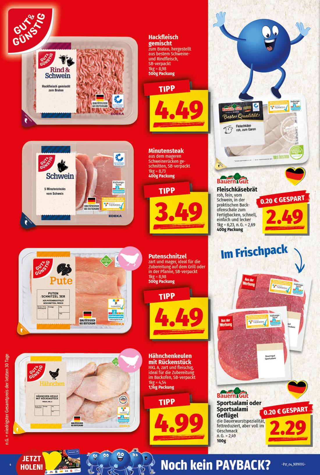 np - NP - Edeka-Prospekt gültig von 22.04. bis 26.04. - page: 4