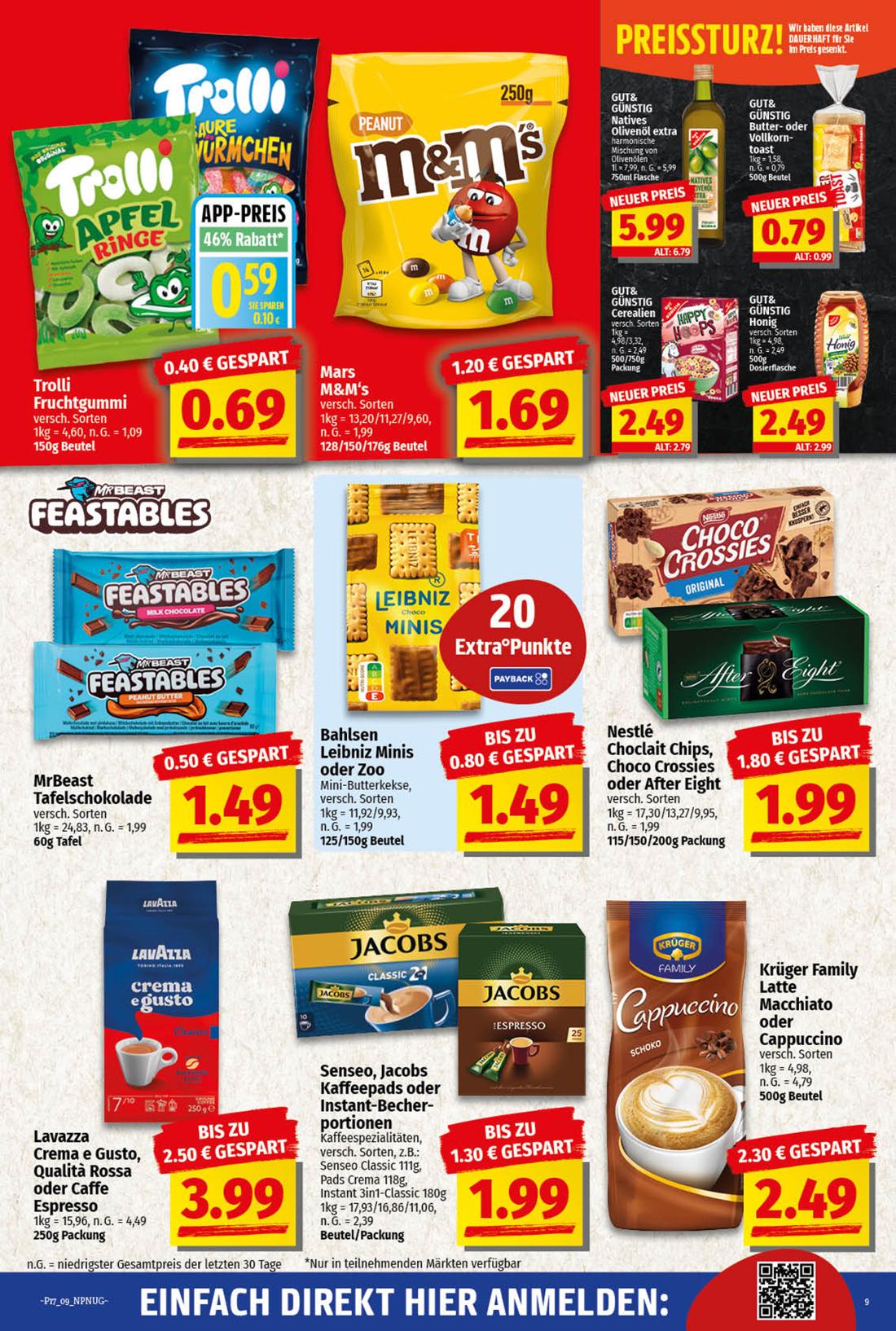 np - NP - Edeka-Prospekt gültig von 22.04. bis 26.04. - page: 9