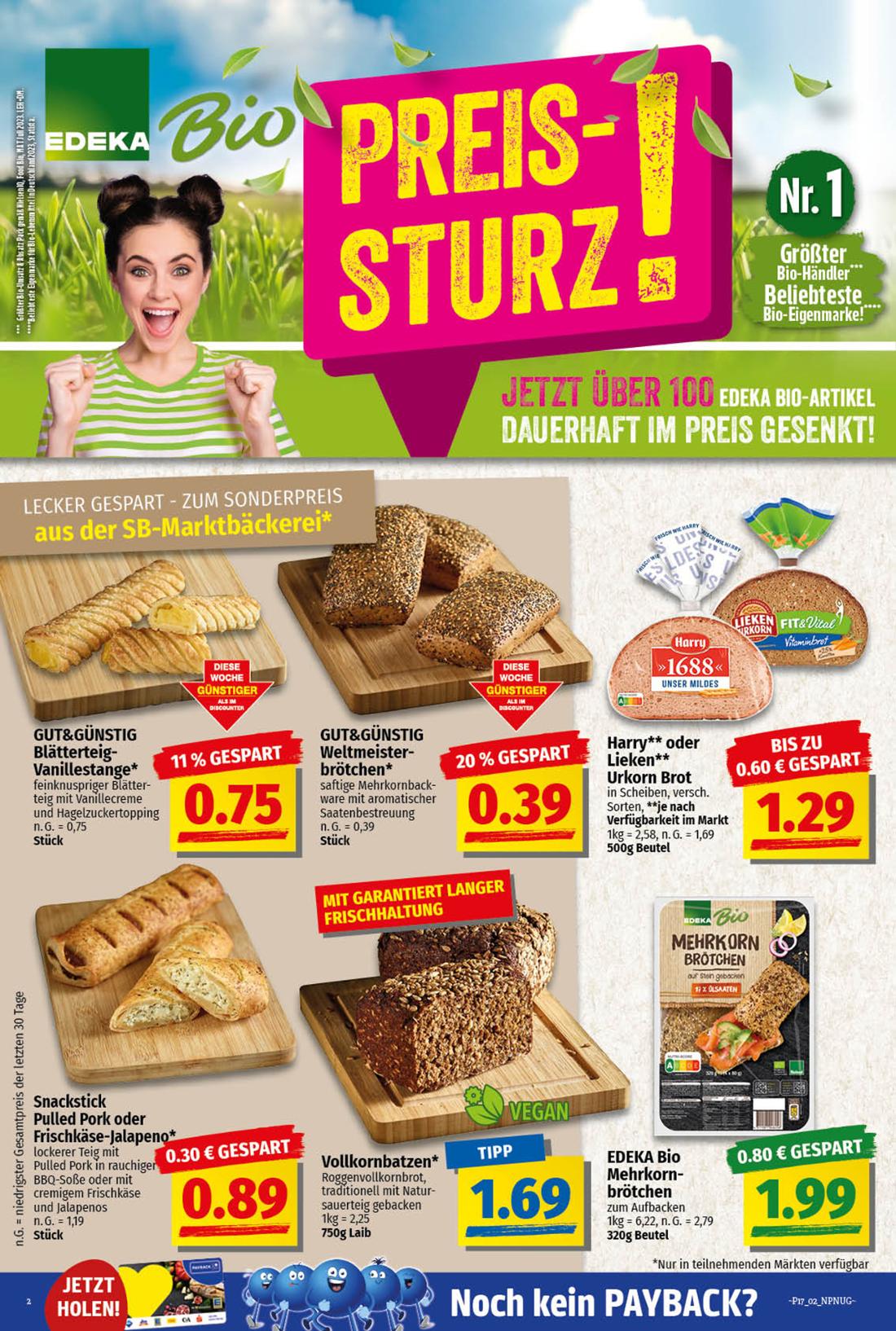 np - NP - Edeka-Prospekt gültig von 22.04. bis 26.04. - page: 2