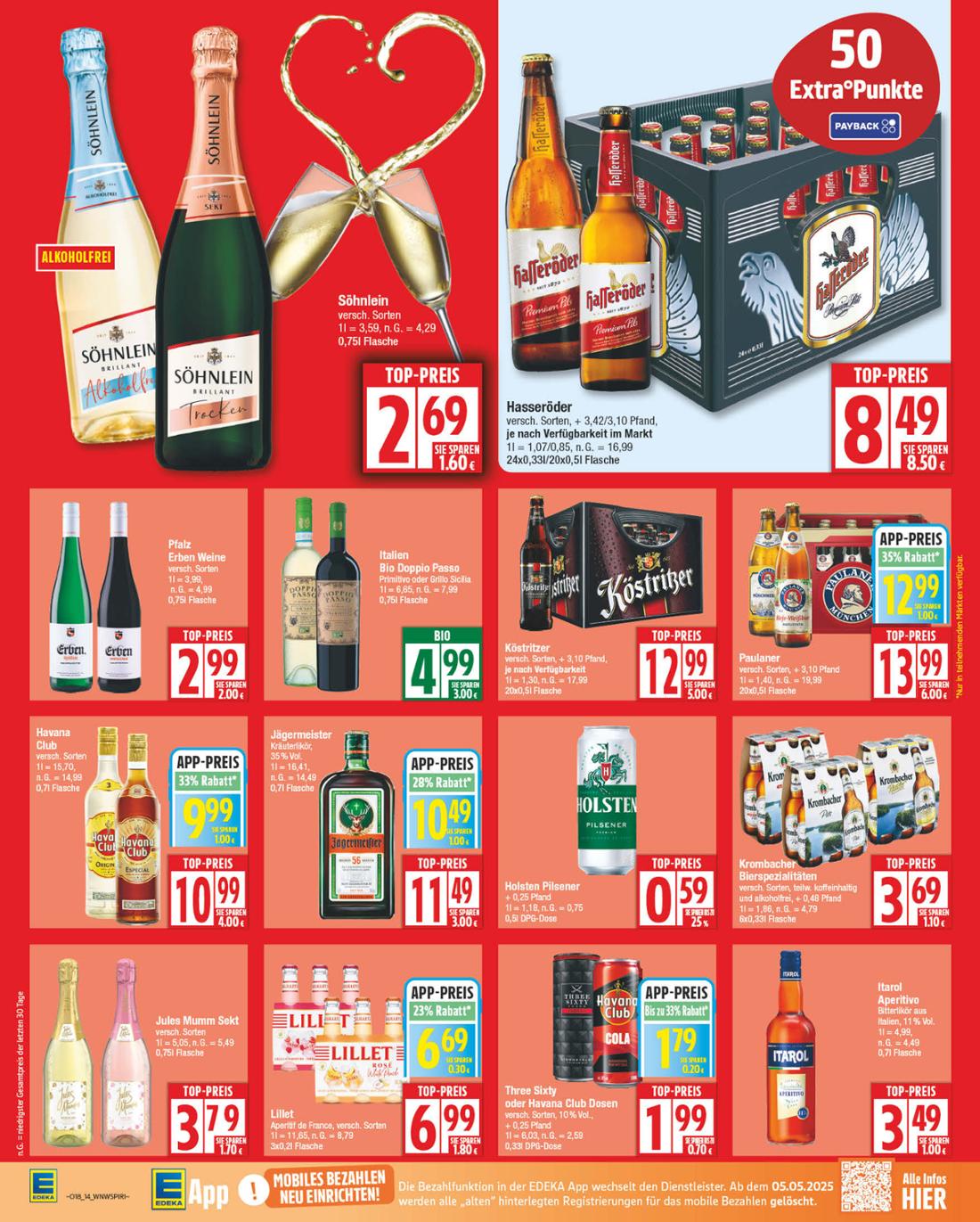 np - NP - Edeka - Ronnenberg-Prospekt gültig von 28.04. bis 03.05. - page: 16