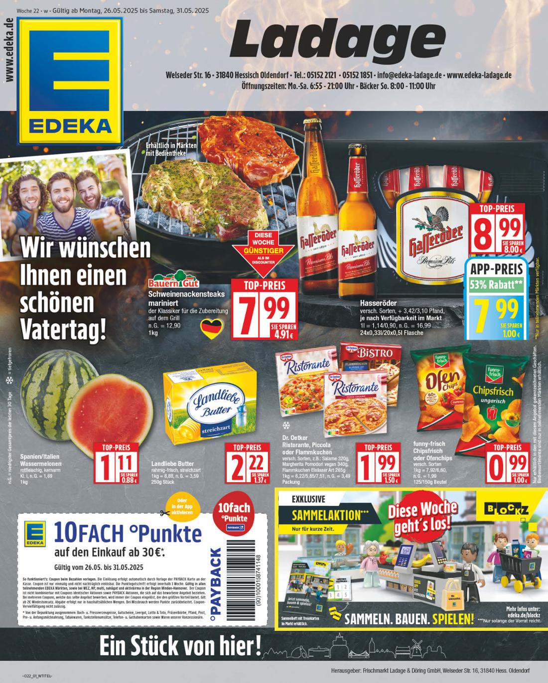 np - NP - Edeka - Hessisch Oldendorf-Prospekt gültig von 26.05. bis 31.05.