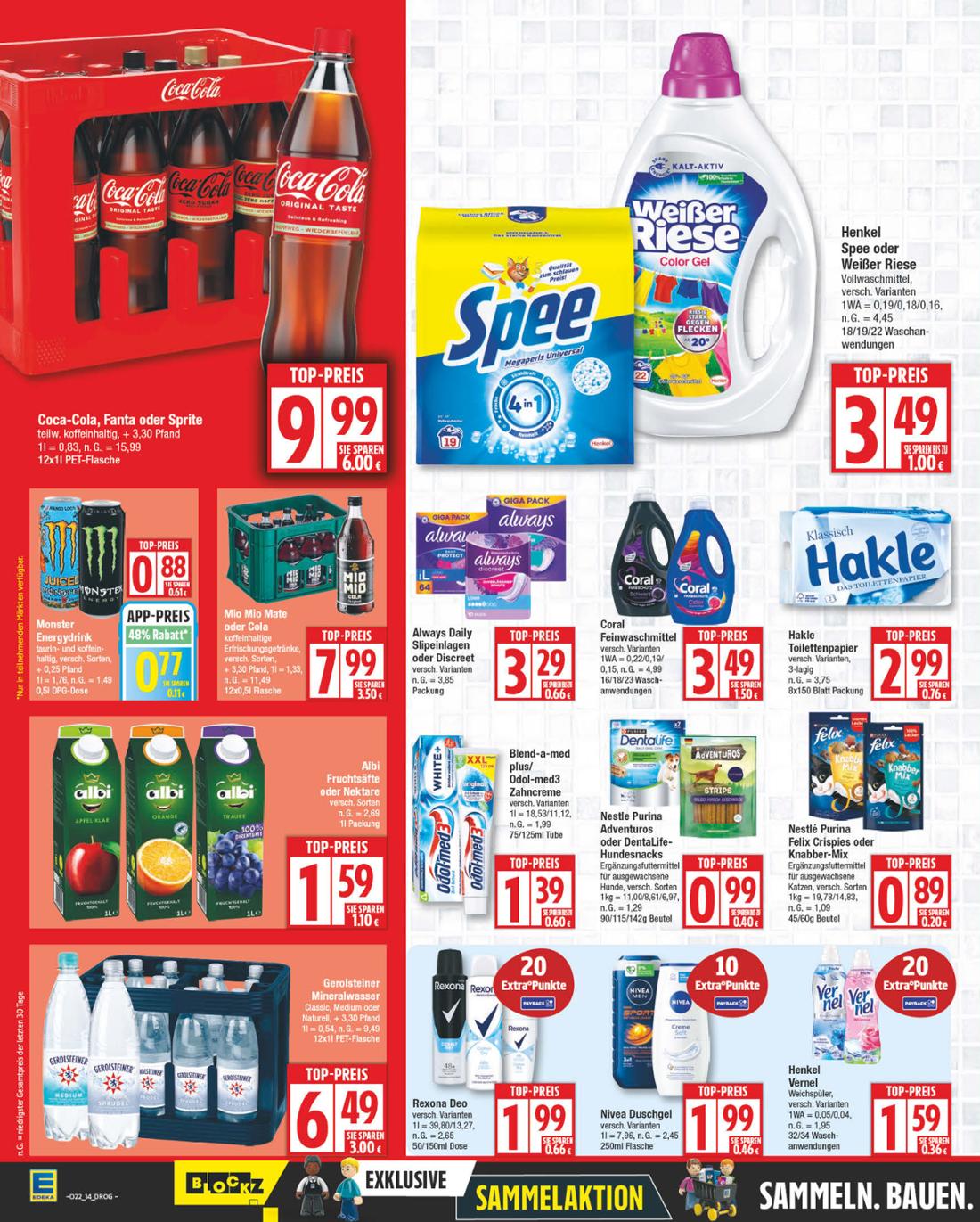 np - NP - Edeka - Hemmingen-Prospekt gültig von 26.05. bis 31.05. - page: 14